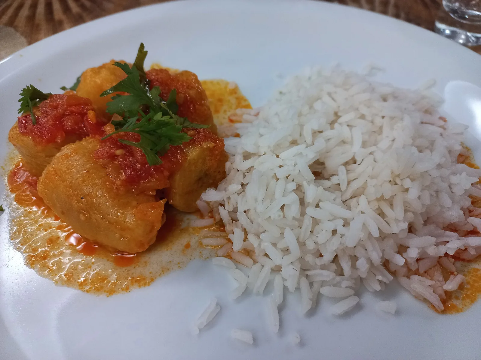 Moqueca de banana from Espírito Santo, showing how the dish shifts from state to state along the coast.