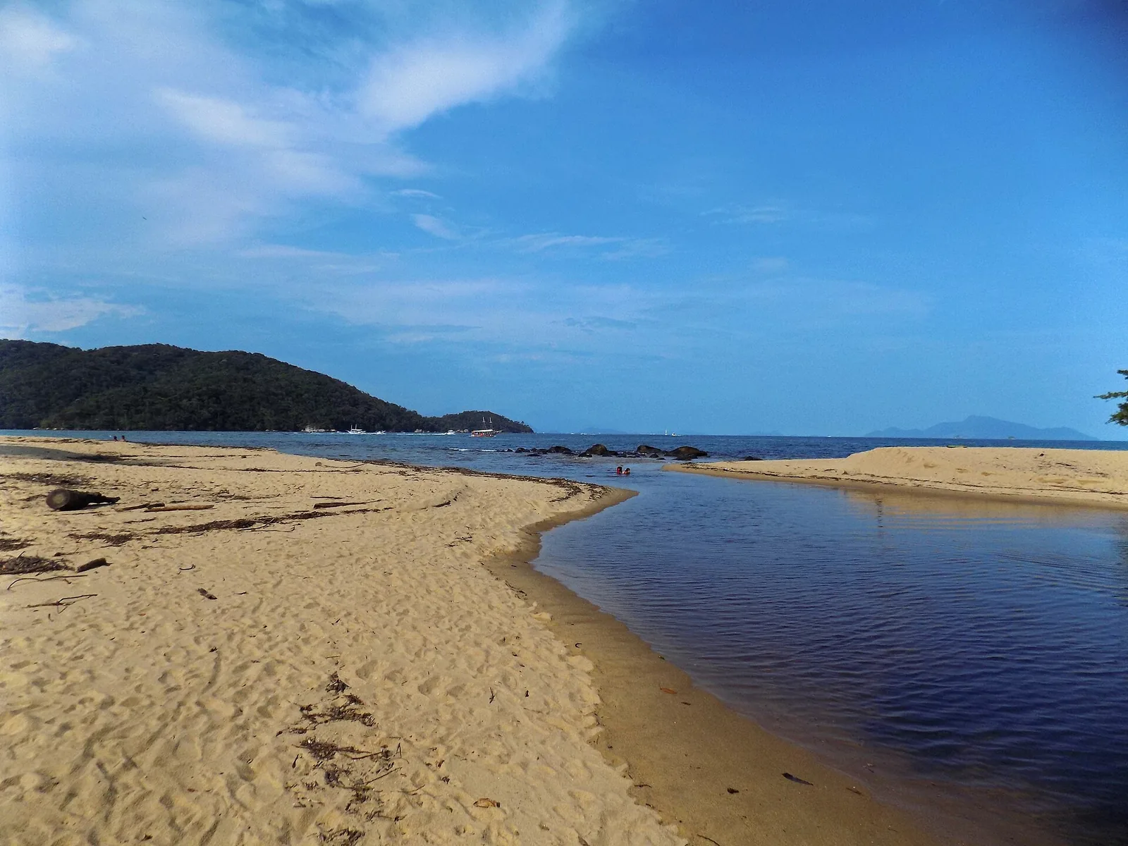 Praia do Parnaioca on the wild ocean side, a long way from the village and all the better for it.