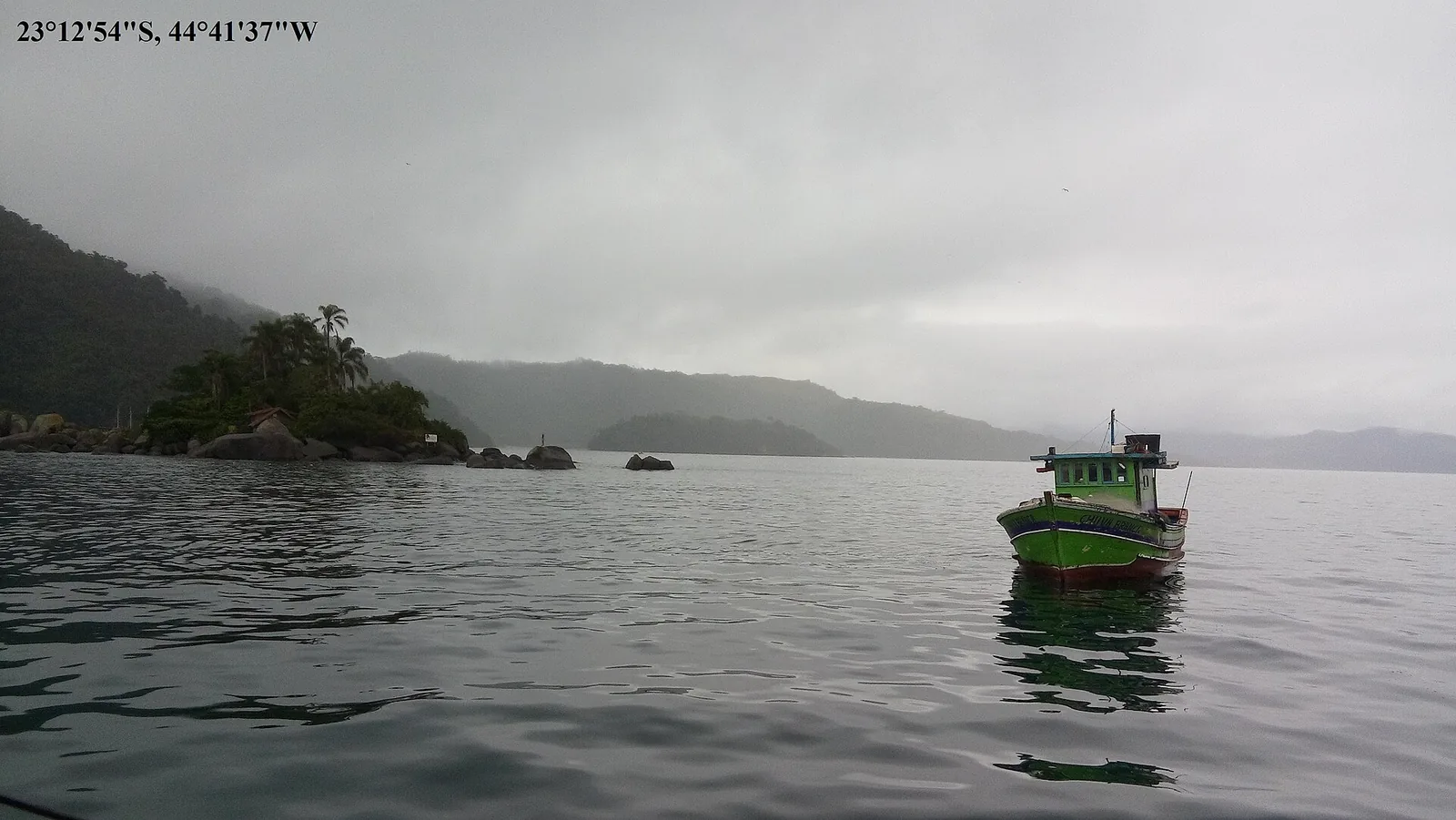 The Bay of Paraty. A private villa on the coast changes the rhythm of a Brazilian itinerary entirely.