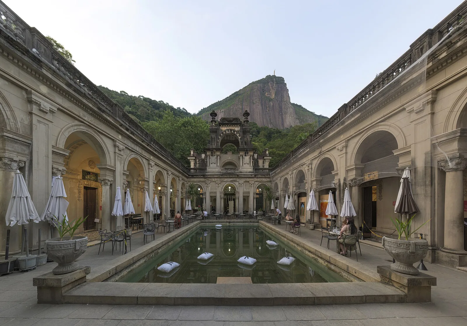 Parque Lage in Rio. Good planning buys you the freedom to slow down once you arrive.