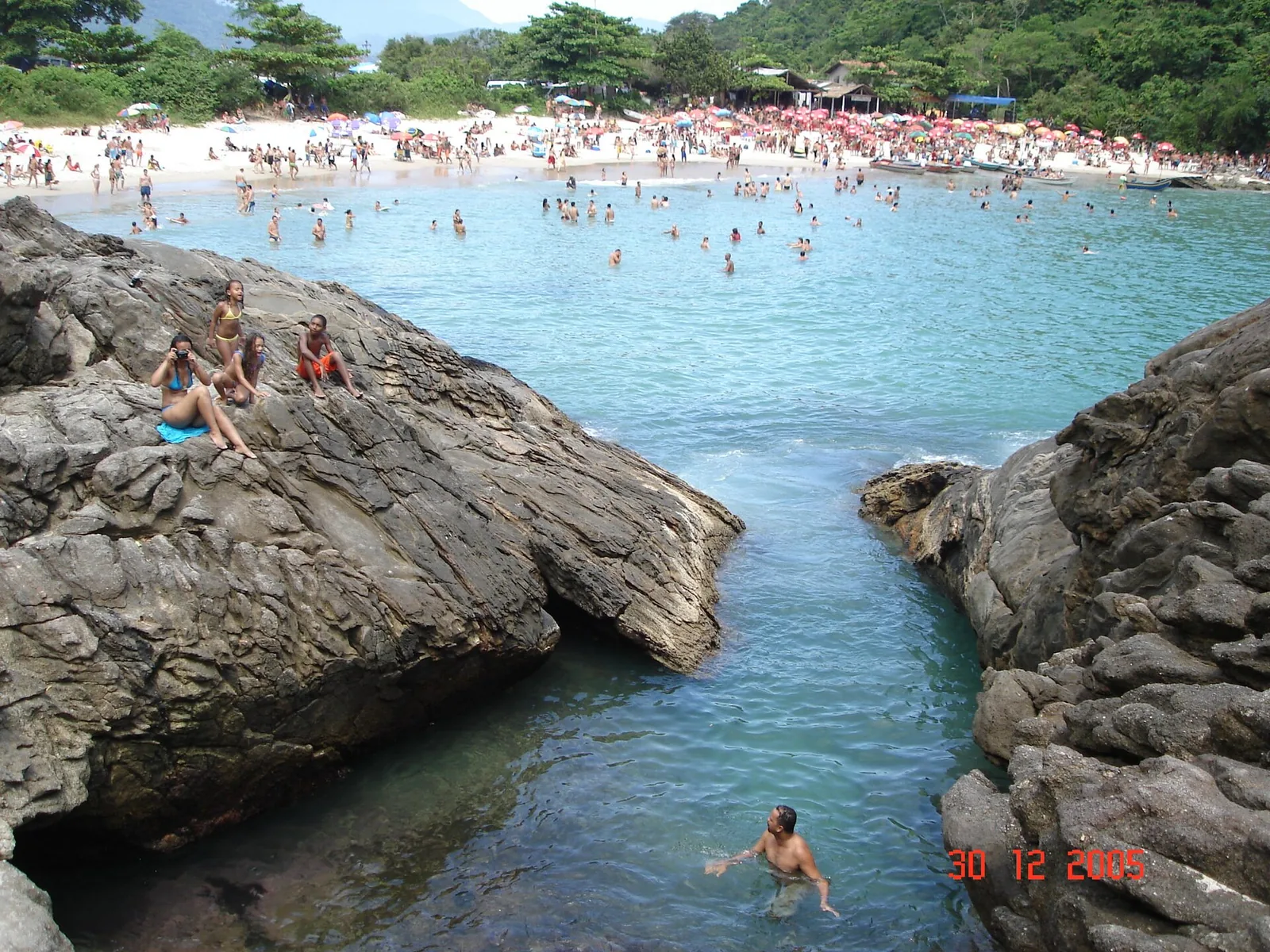 Trindade's beaches with room to breathe — winter weekdays are close to empty.