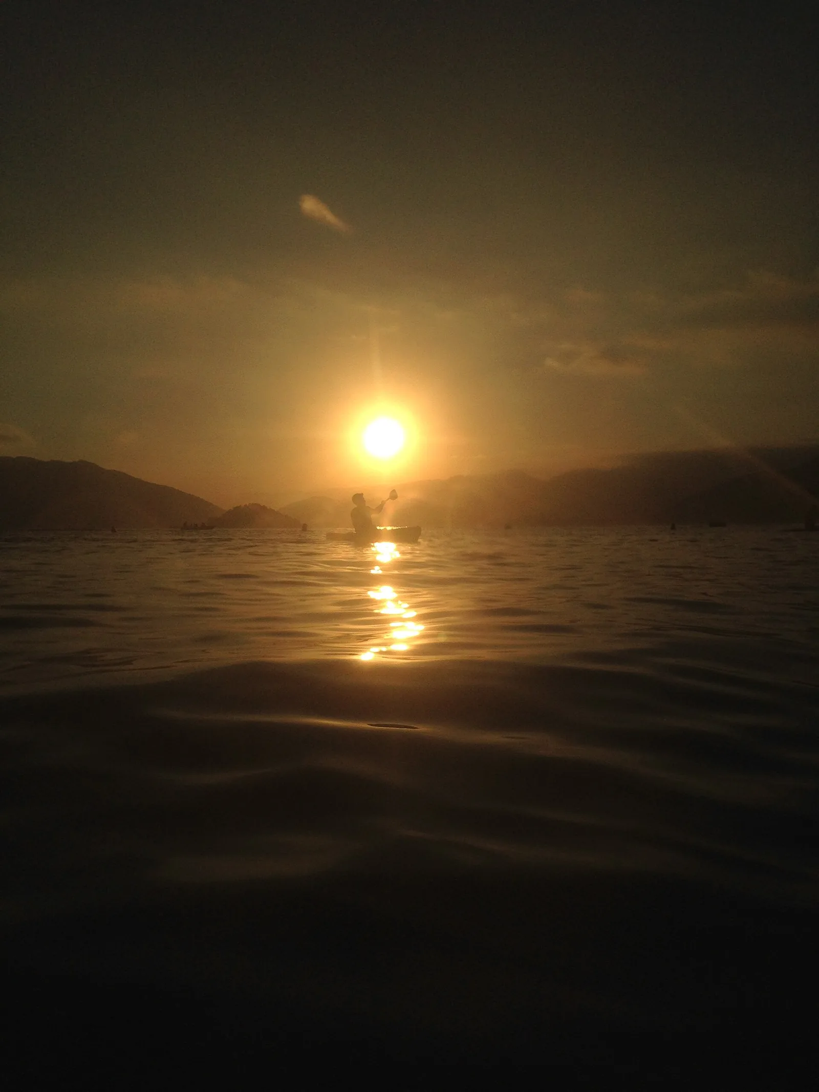 Sunset over Praia da Lagoinha, one of Ubatuba’s sheltered, family-friendly coves.